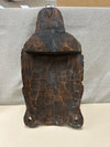 WOOD CARVED BUDDHA FACE