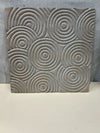 CIRCLE PATTERN WOOD TILE