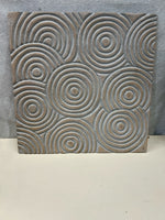 CIRCLE PATTERN WOOD TILE