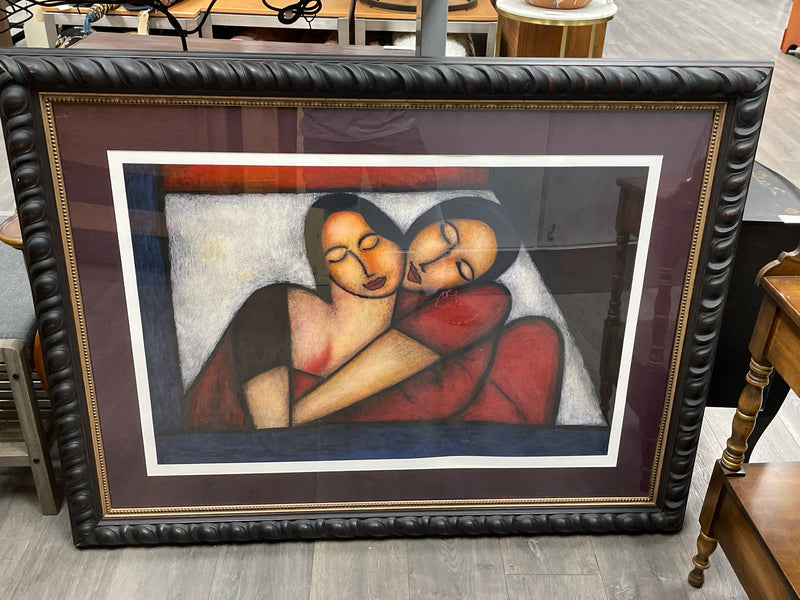 "AMORE" 2 WOMEN PRINT