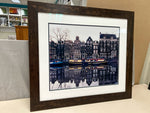 AMSTERDAM CANAL PHOTOGRAPH