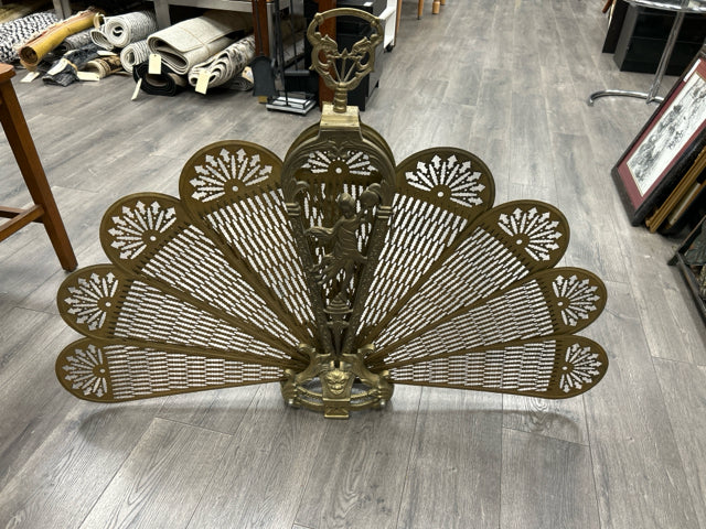 BRASS ASIAN SCREEN