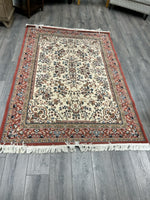 TERRACOTTA CREAM BLUE RUG