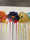 MULTI-COLOR FLORAL PIC