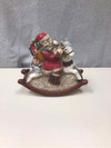 SANTA ON ROCKING HORSE MUSIC
