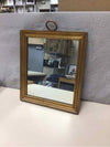 GOLD FRAME WALL MIRROR