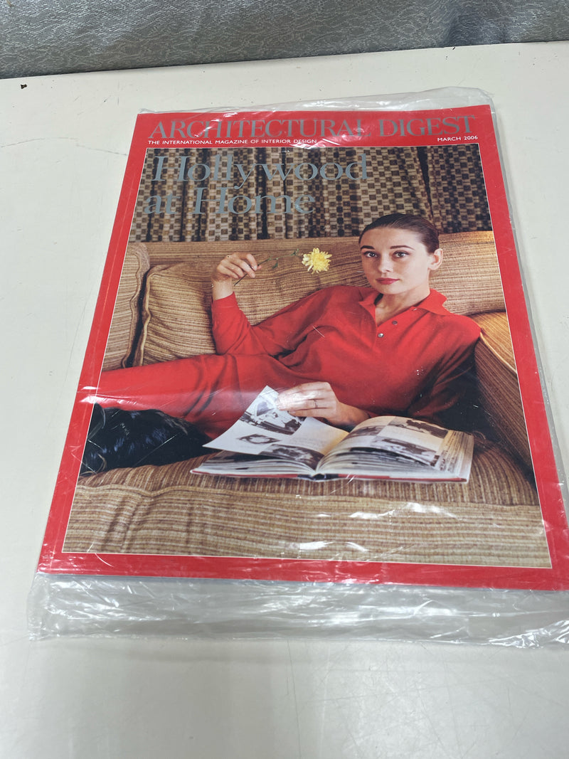 MISC VINTAGE ARCHITECTURAL DIGEST