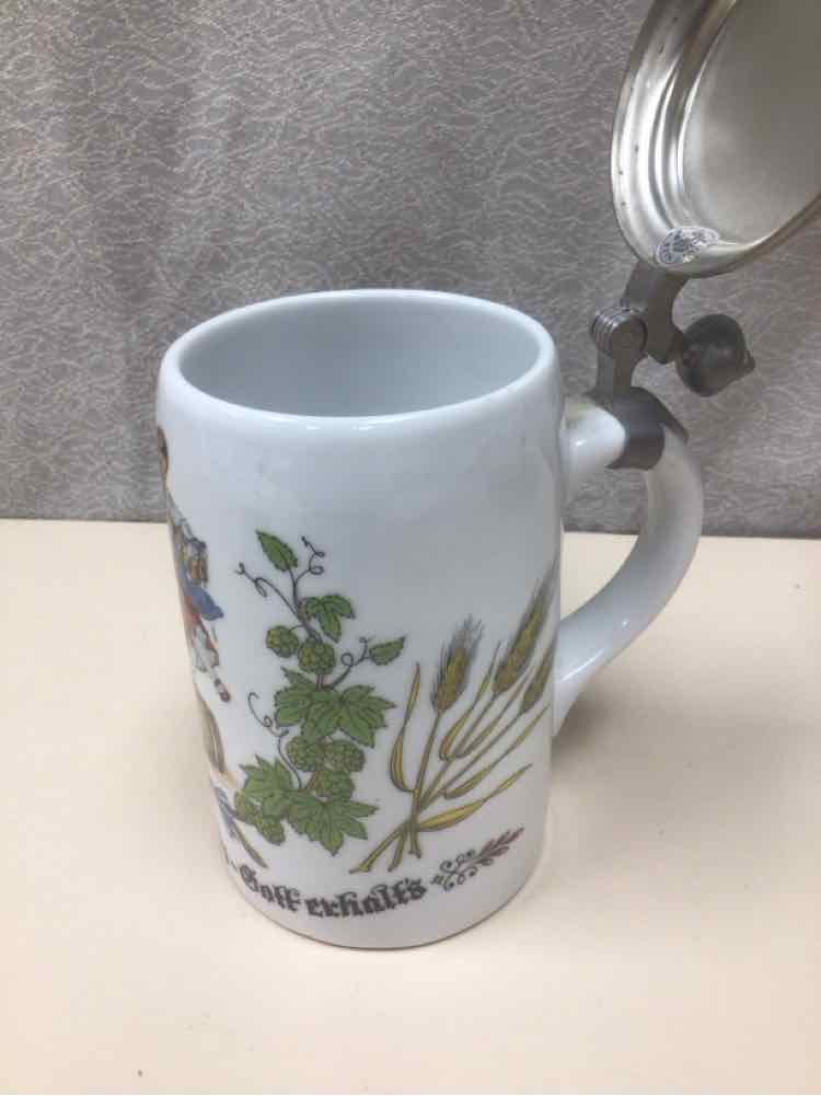 GERMAN CERAMIC MUG