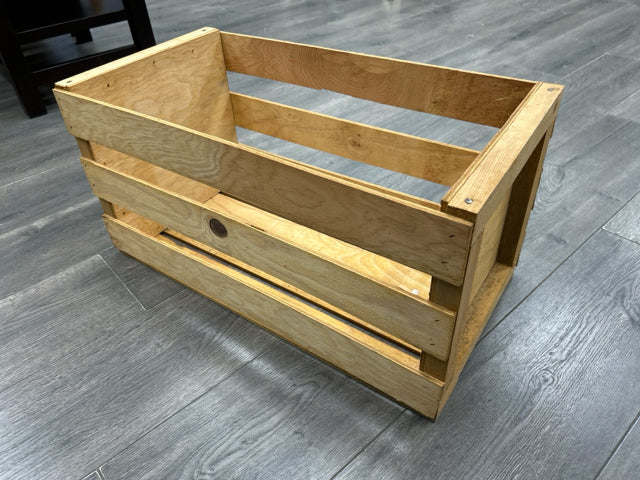 ASSOR WOOD CRATE