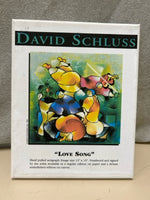 "DAVID SCLUSS" CANVAS