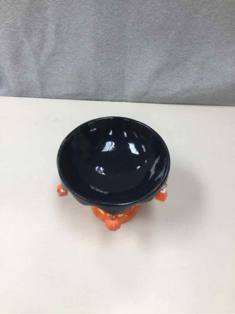 CERAMIC CANDY CORN BOWL