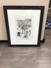 SCENE AT WESTERN WALL ARTWORK