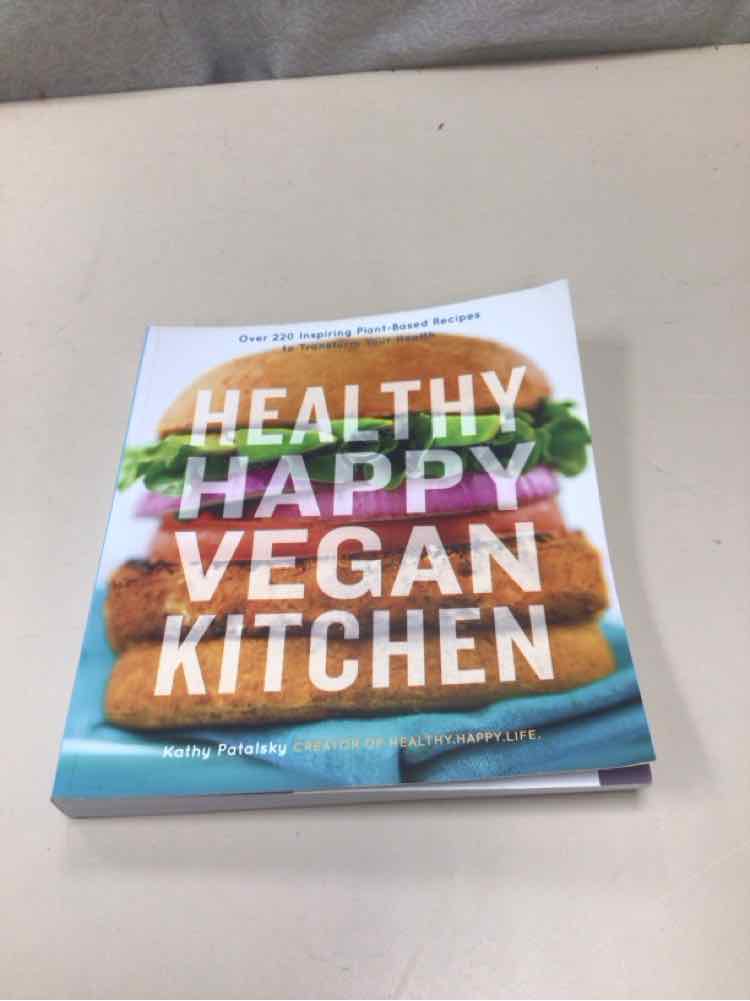 VEGAN COOKBOOK
