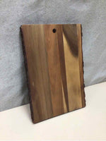 SMALL WOOD CUTTING BOARD