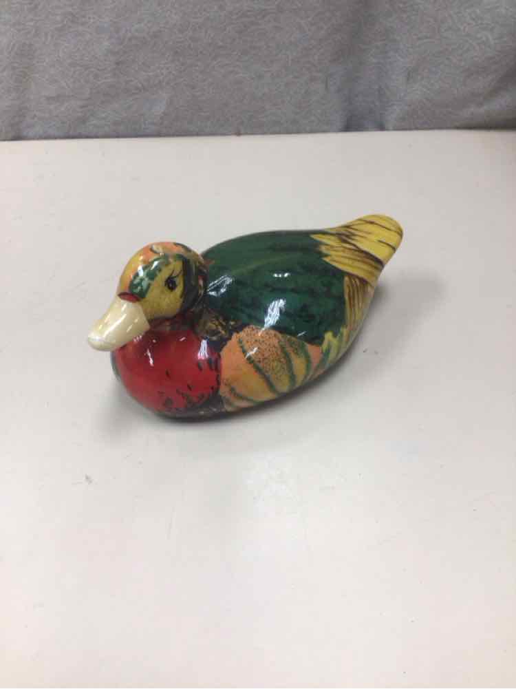 MULTI-COLOR WOOD DUCK