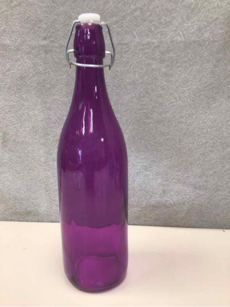 PURPLE SERVING BOTTLE