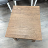 BROWN LAMINATE END TABLE