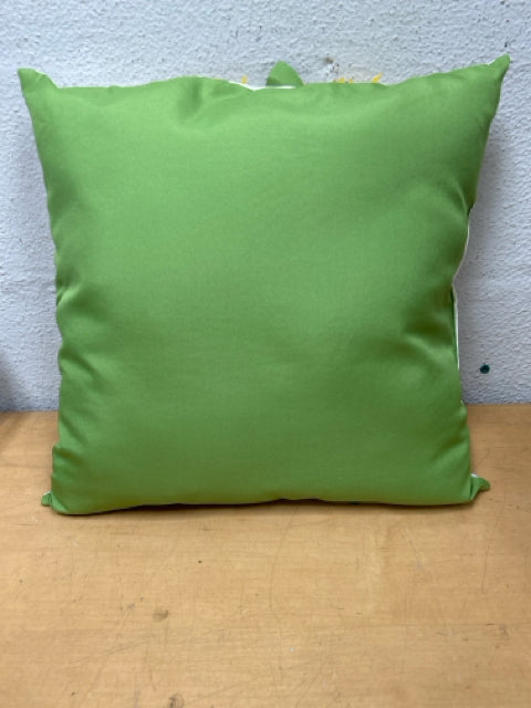 SUNFLOWER THEME PILLOW