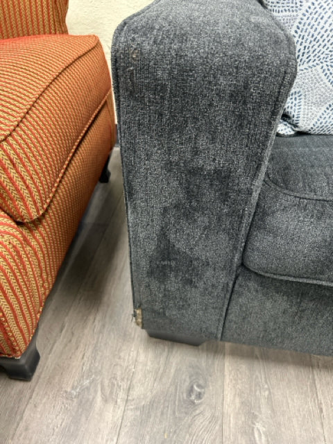 GREY UPHOL SOFA