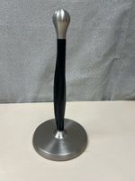 SILVER PAPER TOWEL HOLDER