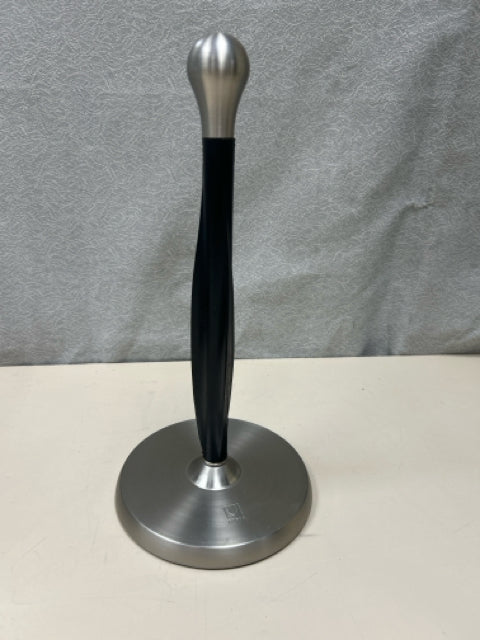 SILVER PAPER TOWEL HOLDER