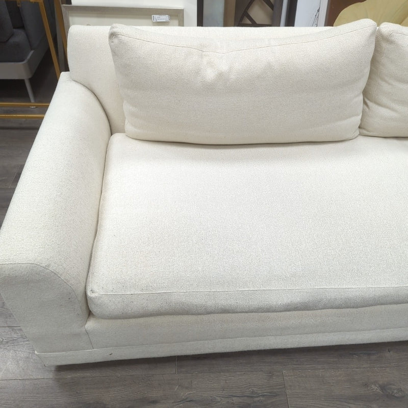 CREAM DOWN-FILLED SOFA