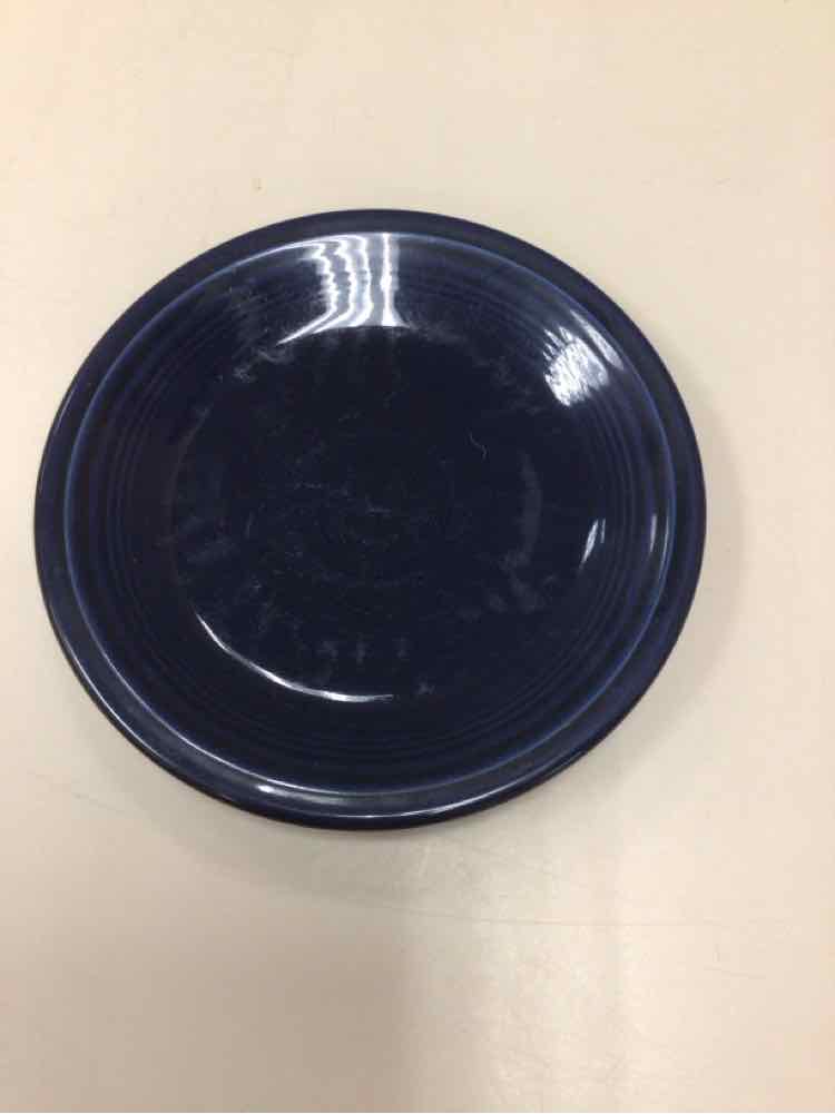 SMALL DARK BLUE PLATE