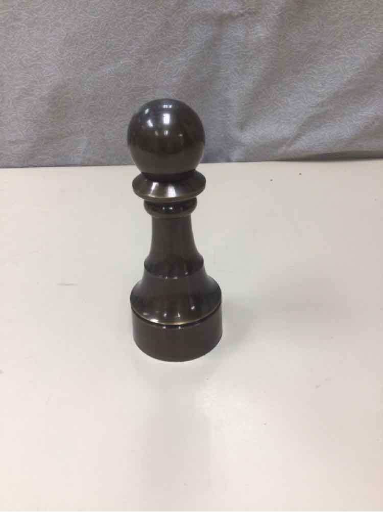 ASSOR BRONZE CHESS PIECE