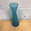 BLUE GLASS VINTAGE DECANTER