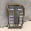 INDUSTRIAL "D" WALL DECOR