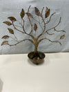 COPPER TREE IN DISH