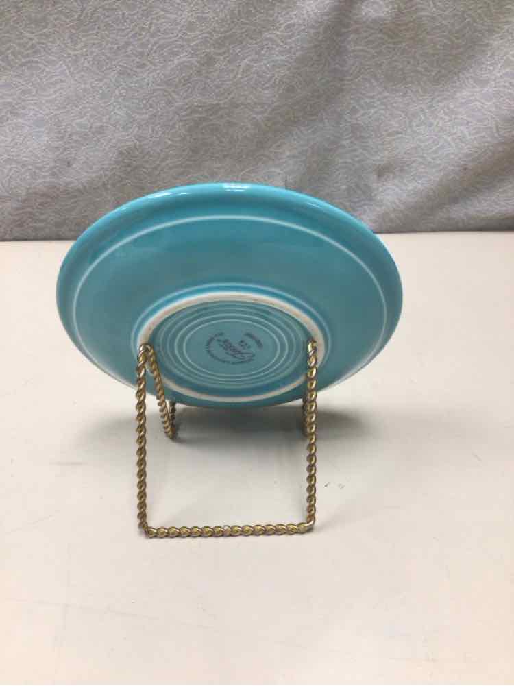 SM TURQUOISE PLATE