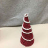 MINI RED SPIRAL XMAS TREE
