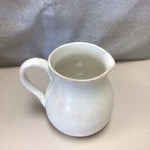 CREAM CERAMIC PITCHER