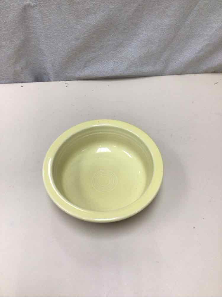 LIGHT YELLOW FIESTA BOWL
