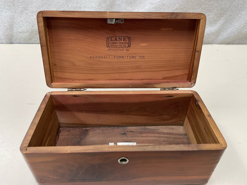 SMALL CEDAR CHEST