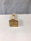 GINGERBREAD HOUSE LIDDED CONTAINER