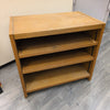 SOLID OAK BOOKSHELF