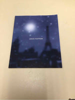BLUE LOUIS VUTTON BOOK