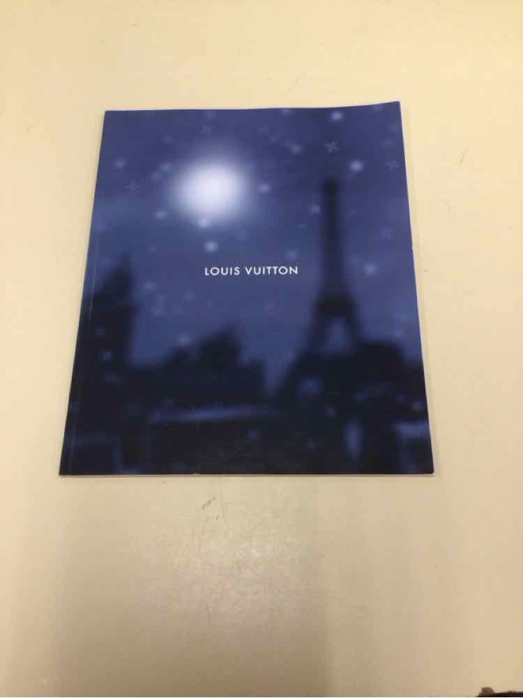 BLUE LOUIS VUTTON BOOK