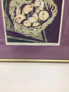 PURPLE PEACH BASKET SCREEN PRINT