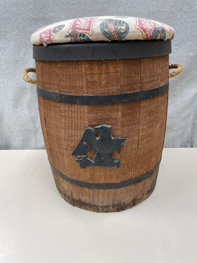 "SCHLITZ" VINTAGE BARREL