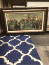 VENICE AT DAWN ARTWORK WITH WOOD FRAME