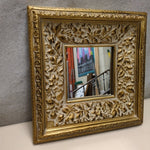 ORNATE GOLD FRAME MIRROR