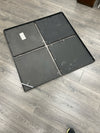 GREY 4 PANEL MIRROR