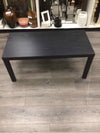 BLACK COFFEE TABLE