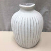 DIST. WHITE VASE