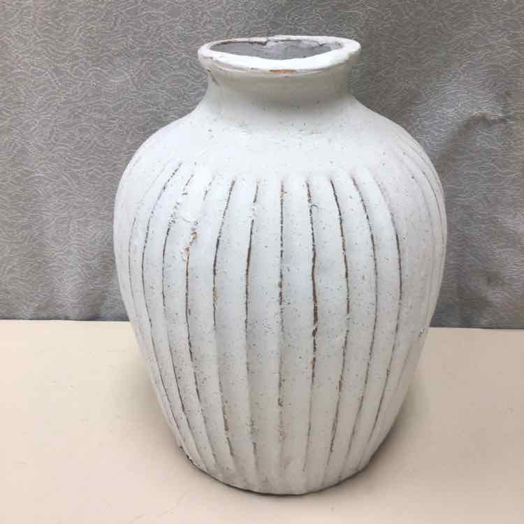 DIST. WHITE VASE