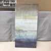 BROWN/BLUE TONES CANVAS