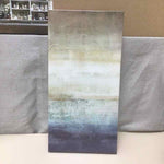BROWN/BLUE TONES CANVAS